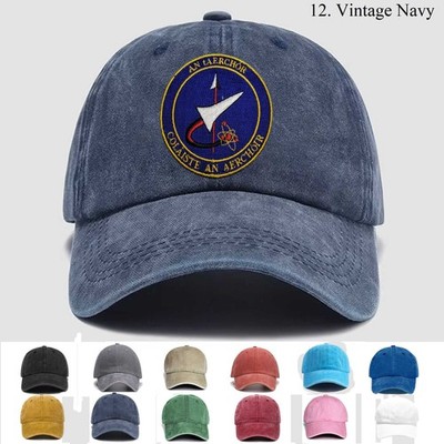 Customized Embroidered Hat Irish Air College 2012 Badge, Trucker Hat, Gift Idea