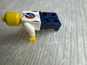 LEGO Space female Scientist MINIFIGURE 60080