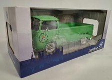 Volkswagen T2 Pick-Up Green Custom  1968 1/18 Solido Neuf boite d'origine