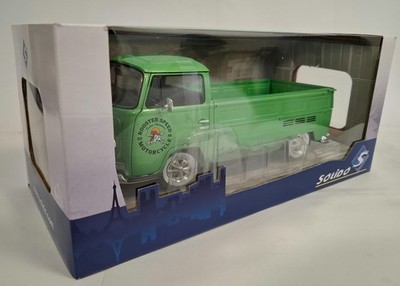 Volkswagen T2 Pick-Up Green Custom 1968 1/18 Solido Neu OVP