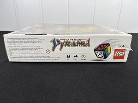 LEGO 3843 Ramses Pyramid Game New In Box