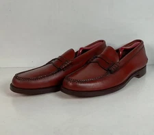 1970s Winthrop Moccasin Penny Loafer 11.5 A Handsewn Tomahawk