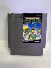 TMNT -- NES Nintendo Original Game Teenage Mutant Ninja Turtles CLEAN TESTED