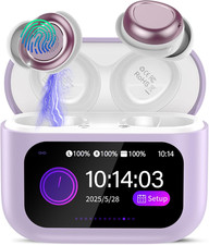 Sleep Earbuds Bluetooth 5.4 in Ear Touch Screen Sleep Headphones, Small Design M