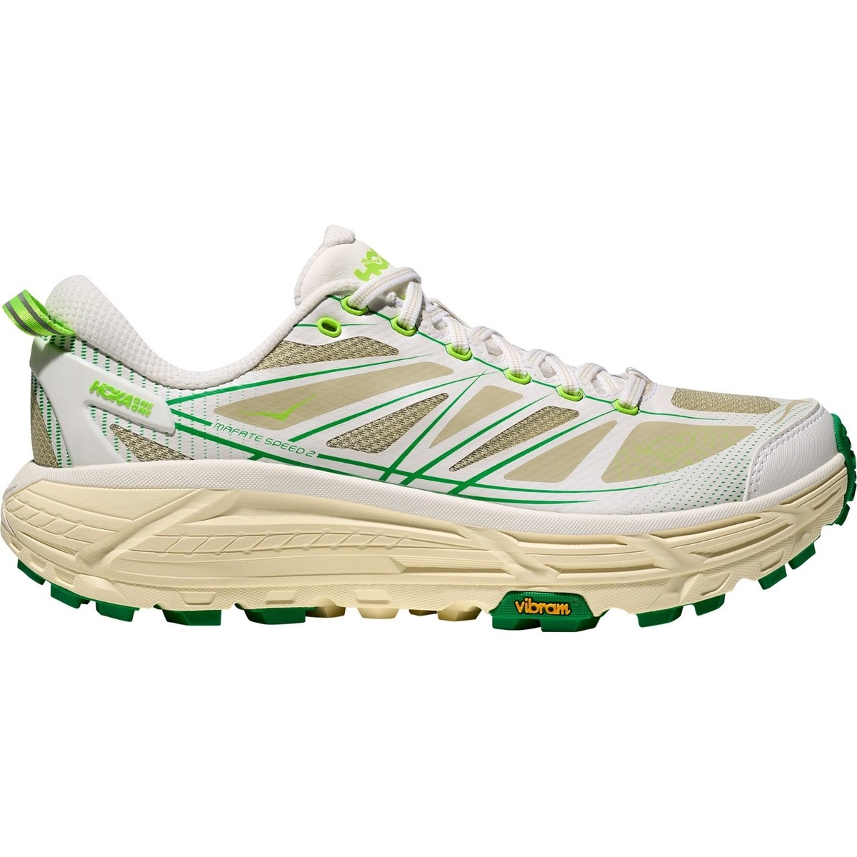 Size 12 - Hoka One One HOKA Mafate Speed 2 White Fresh Cut  display picture 3