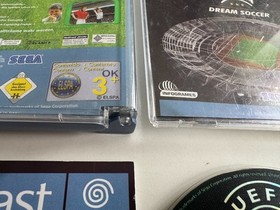 UEFA Dream Soccer para Sega Dreamcast
