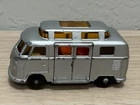 Vintage Lesney Matchbox Series No 34 Volkswagen Camper - Made in England