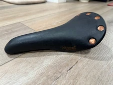 RARE Selle San Marco Regal Girardi Saddle  Aluminum Rails -  Vintage