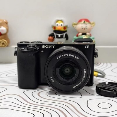 Sony Alpha A6000 24.3MP Mirrorless Digital Camera w/ 16-50mm Lens 95% New