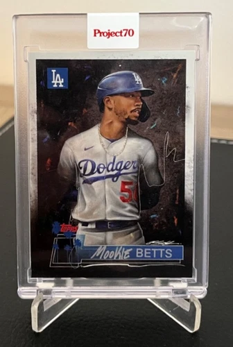 Topps Project 70 Card 664 - 1996 Mookie Betts by Chuck Styles - PR: 1,295