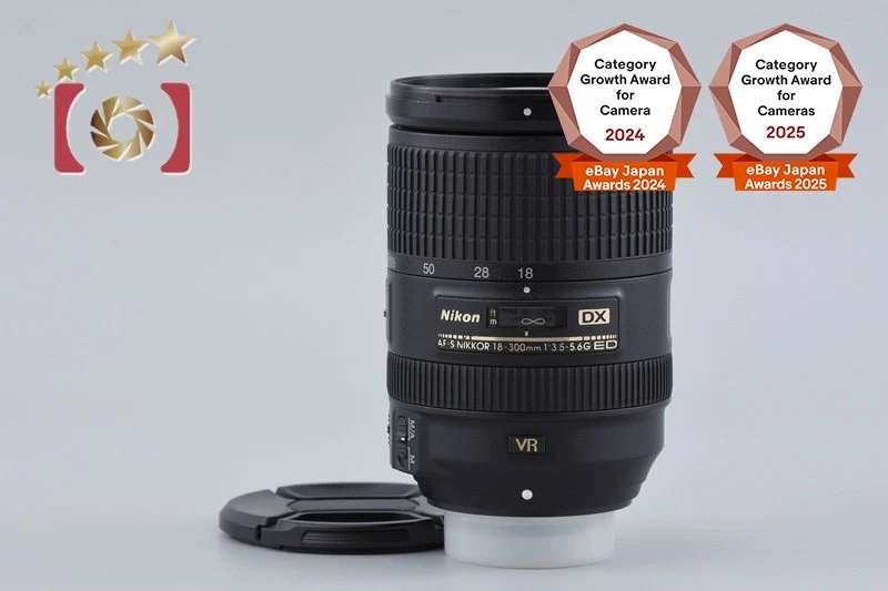 Nikon 18-300mm Focal Camera Lenses for sale | eBay