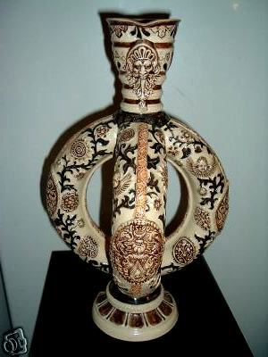 RARE STONEWARE 1870 VESSEL KRUG GERMANY REGENSBERG - Picture 1 of 1