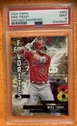 Mike Trout 2024 Topps #FF2 Fantasy Favorites Los Angelos Angels PSA 9 Mint