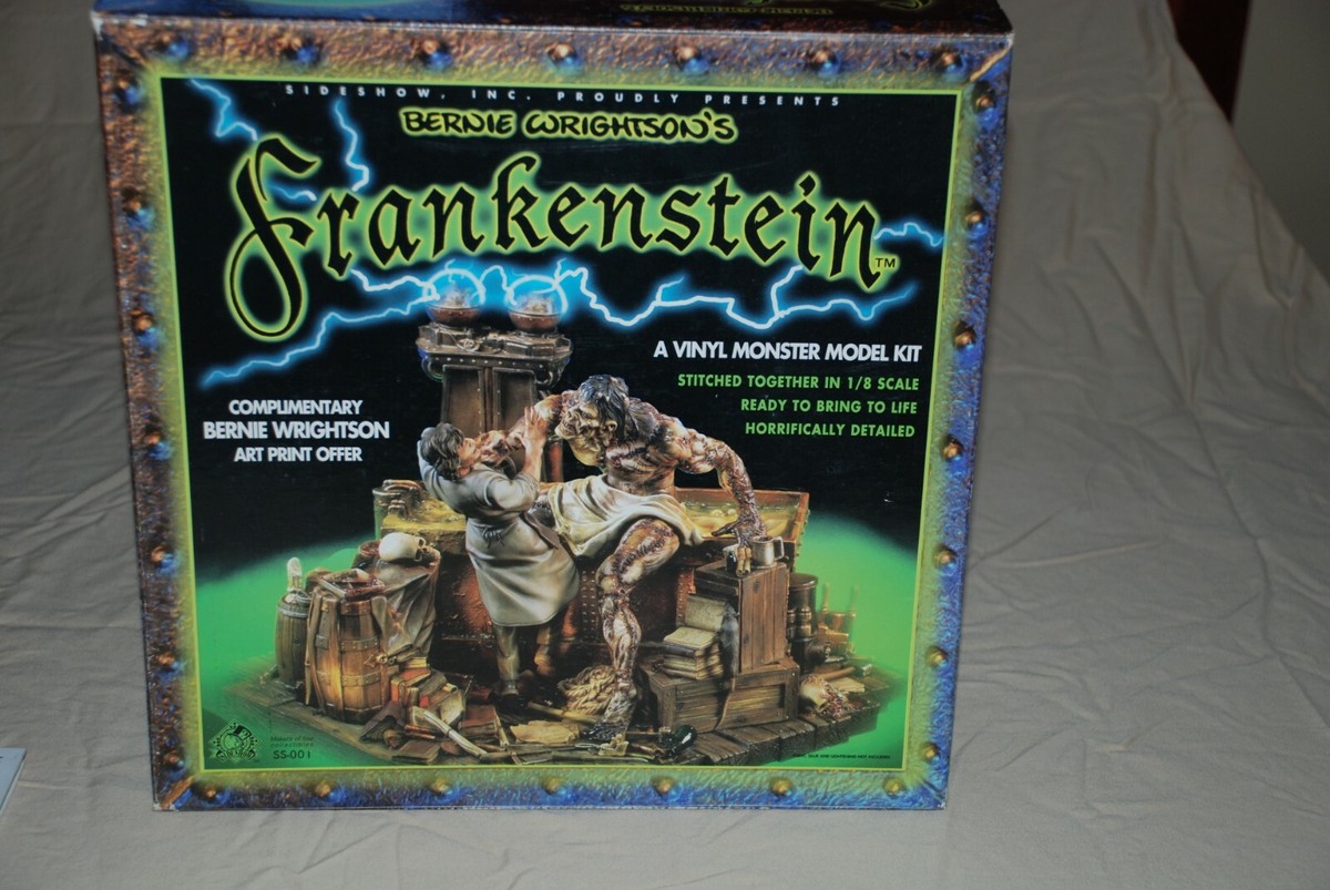 EN508/Sideshow Frankenstein ボリス カーロフ フィギュア フランケン