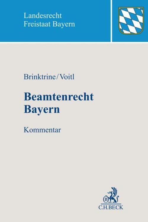 Thumbnail - Beamtenrecht Bayern Ralf Brinktrine (u. A.) Buch Leinen Xxii Deutsch
