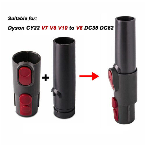 Attachment Adapter Converters For Dyson V8 V7 V10 to V6 Vacuum Cleaner Repairs - Picture 1 of 11