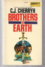 Brothers of Earth 212 Daw 1976 1-9 1st C.J. Cherryh Cvr Atkinson