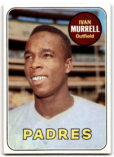 1969 Topps Ivan Murrell . San Diego Padres #333 | eBay