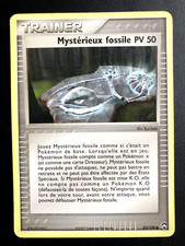 Carte Pokémon Mystérieux Fossile 85/108 EX Gardiens du Pouvoir FR (port groupé)