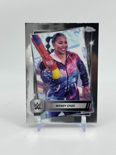 2025 Topps Chrome WWE Base #1-200 Pick Your Card / Complete Your Set - Picture 210 of 287