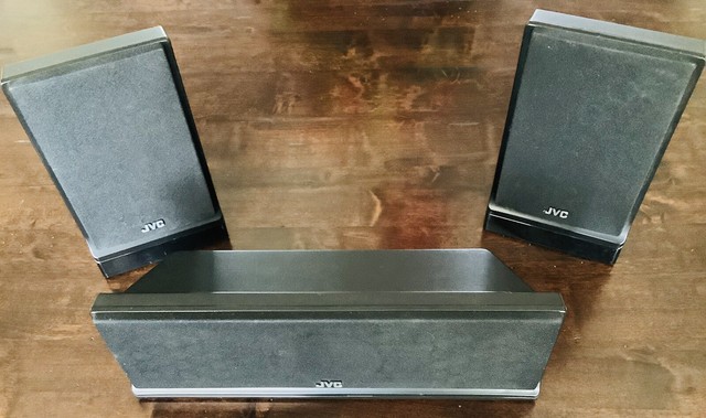 jvc speakers