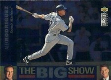 1997 UD Upper Deck Collectors Choice The Big Show insert #41 Alex Rodriguez
