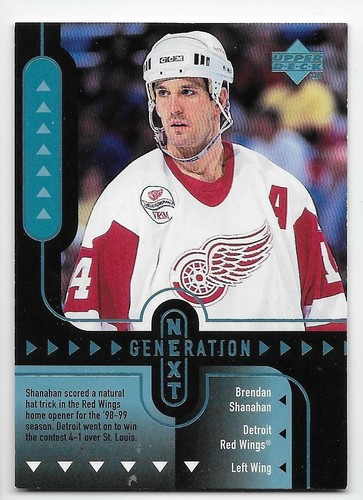 98/99 UPPER DECK GENERATION NEXT Hockey (#GN1-GN30) U-Pick From List - Picture 8 of 21