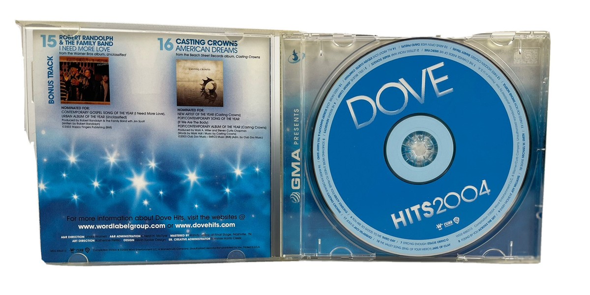 Dove Hits 2004 CD Various Artists | eBay