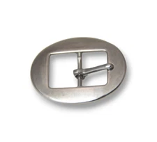 American Heritage Equine Stainless Steel Center Bar Cart Buckle