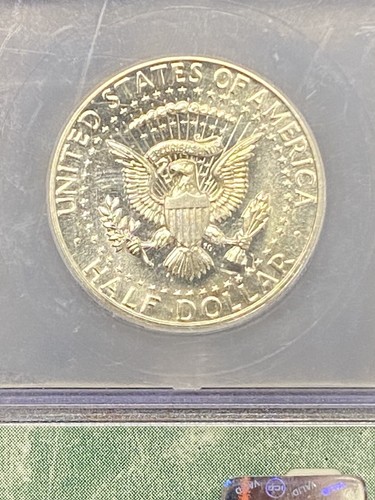 1964 Proof Silver Kennedy Half Dollar 50c ICG PR69 - Picture 2 of 4