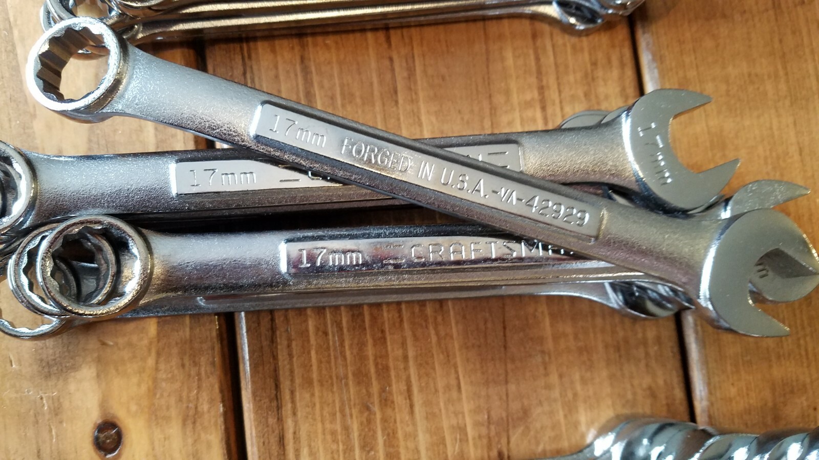 NOS Craftsman 12 Point combination wrenches, made in USA! Pick your