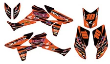 Fits Honda TRX450R TRX 450 2006 to 2024 full ATV graphic kit decals stickers trx