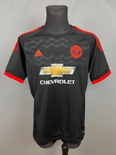 MANCHESTER UNITED 2015 2016 THIRD SHIRT FOOTBALL SOCCER ADIDAS AC1445 SIZE L