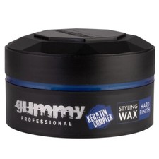 FONEX GUMMY Styling Wax Hard Finish - Blue- 5.07oz / 150 ml 