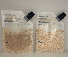 Vicious Curl Foaming Curl Cleanse Shampoo  Moisture Surge Conditioner 3 oz