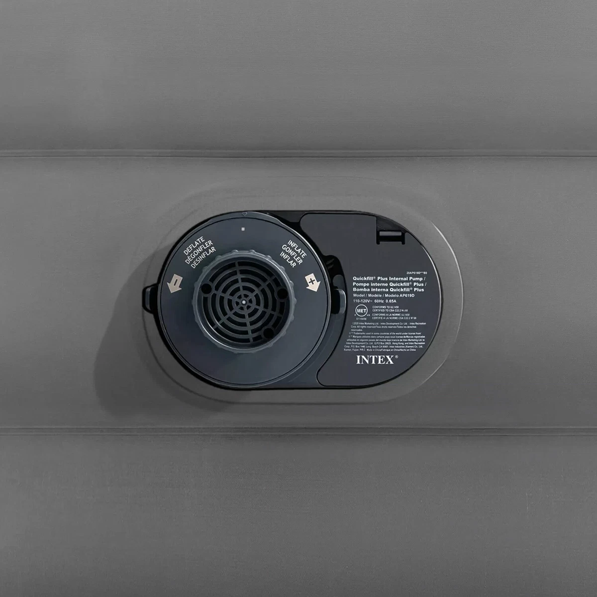 Internal pump 2025 air mattress
