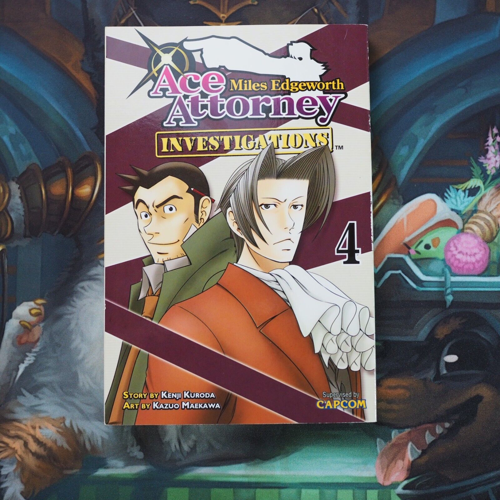 Ace Attorney Investigations: Miles Edgeworth - Official investigation Works  (Book) - HobbySearch Hobby Magazine Store