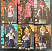 Bocchi The Rock Hitori Ikuyo Ryo Nijika Seika Kikuri 6 Figure set Desktop Japan
