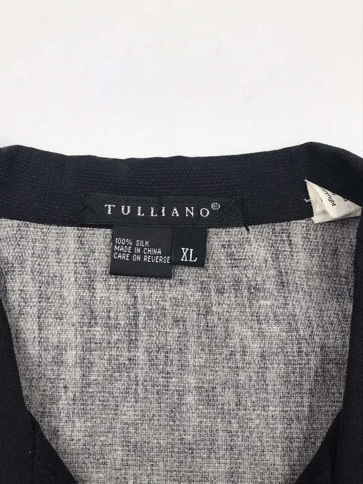 Camisa de Playa Hawaiana Tulliano Slik De Colección Talla XL - Martini Sunset Ocean  Foto 4 de 4