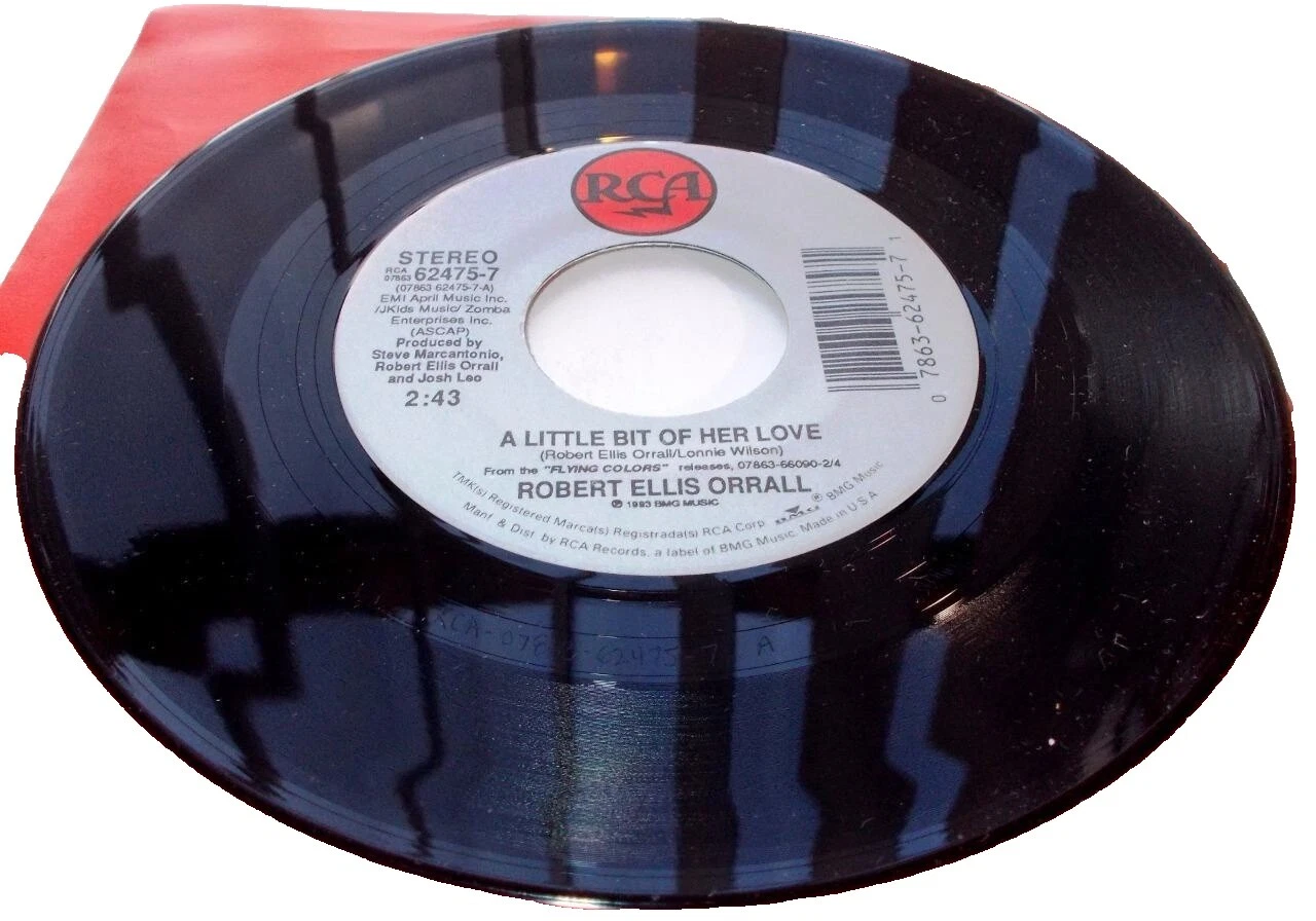 Country Nashville Sound 45 RPM Speed Vinyl Records