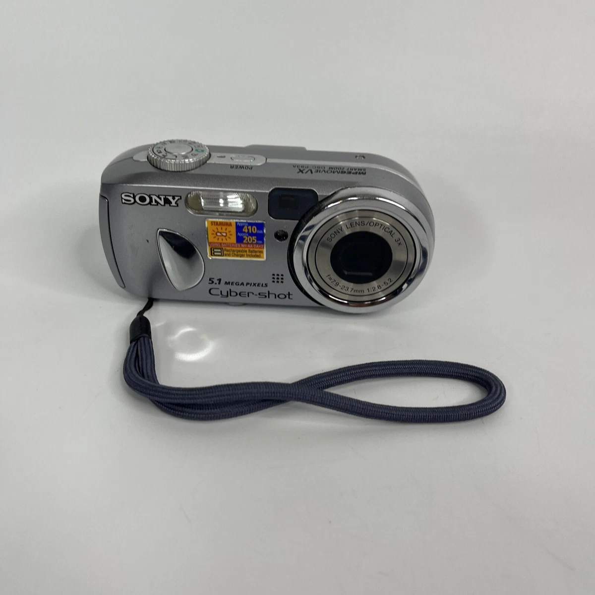 Sony Cyber-shot DSC-P93 Digital Cameras 5-6.9 MP Maximum