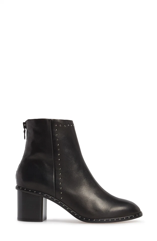 Botín Rag & Bone 254438 para mujer con tachuelas de sauce negro talla 36 EU/6 EE. UU. Foto 4 de 4