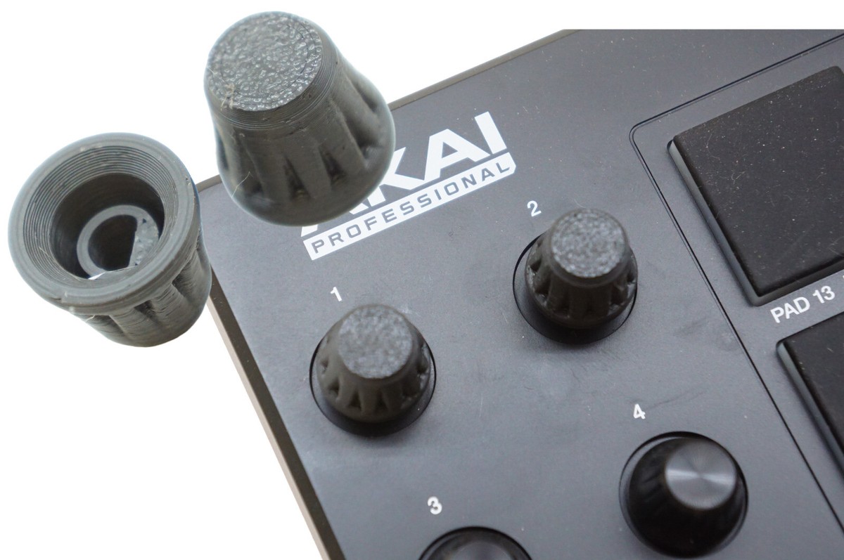 Replacement Selector Knob Dial for Akai Professional MPD218 MIDI