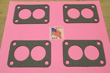1938 1939 1940 CADILLAC 431 V16 CARBURETOR MOUNT GASKET 4PC 2BBL. CARTER 141095