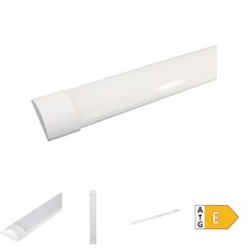 LED Batten Light IP20 Slimline High Quality Samsung CHIP V-TAC 4ft 5ft 6ft 6500K