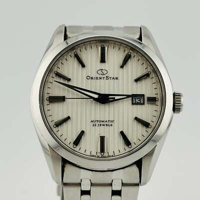 オリエントスター 腕時計 DV02-C0-B Orient Star DV02-C0-B Automatic winding 22Jewels 39.4mm | eBay