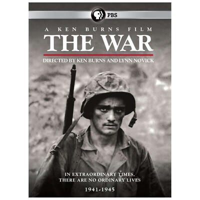 THE WAR: A Film by Ken Burns & Lynn Novick PBS Complete Series