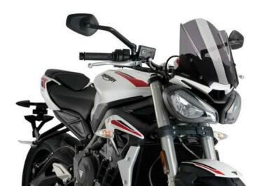 Puig Sport Screen Dark Smoke Triumph Street Triple 765 S / R / RS
