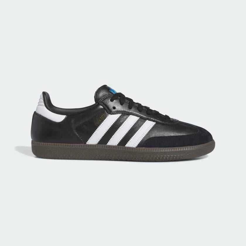 Adidas Samba ADV 2023 Black White Gum for sale | eBay