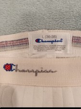 Vintage Mens Champion Long John Pajama Bottom Warm Underwear Made in USA Large